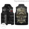 Volbeat You Might Fall And Find The Love Of Your Life Puffer Sleeveless Jacket
