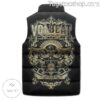 Volbeat You Might Fall And Find The Love Of Your Life Puffer Sleeveless Jacket b