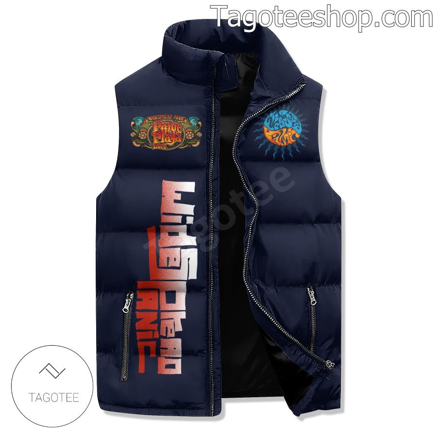 Widespread Panic Let The Love In Your Heart Puffer Vest a