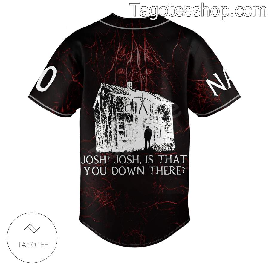 Blair Witch Everything You've Heard Is True Personalized Baseball Jersey b