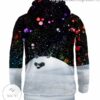 Cat Cocaine Everywhere Let It Snow Hoodie a