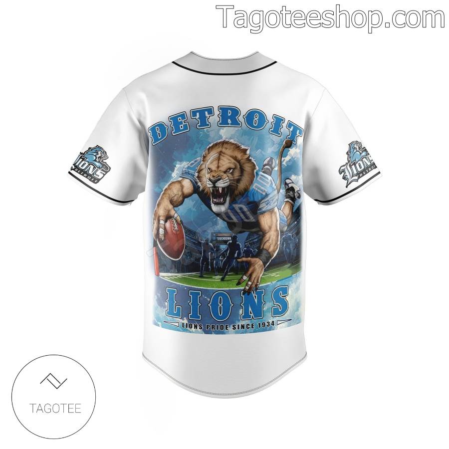 Detroit Lions One Pride Original Die Hard Fan Jersey Shirts b