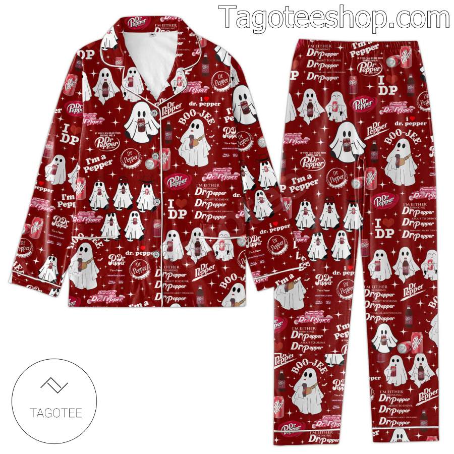 Dr Pepper Boo-jee Family Matching Pajama Sets a
