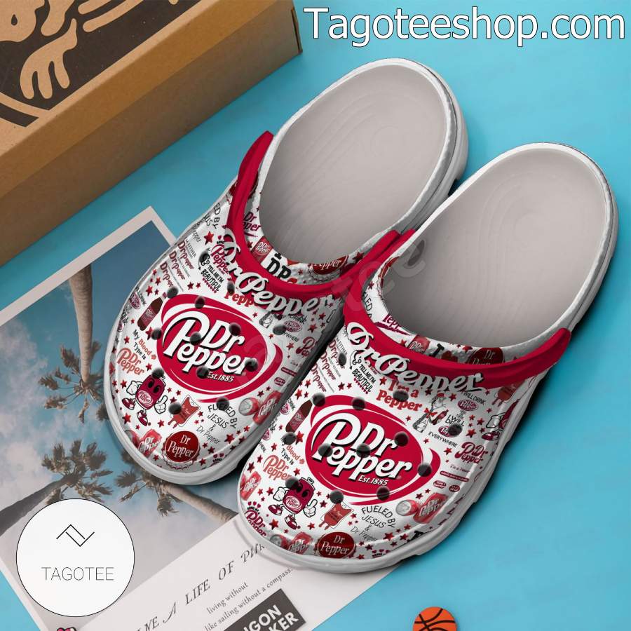 Dr Pepper I'm A Pepper Crocs Shoes For Men Women a