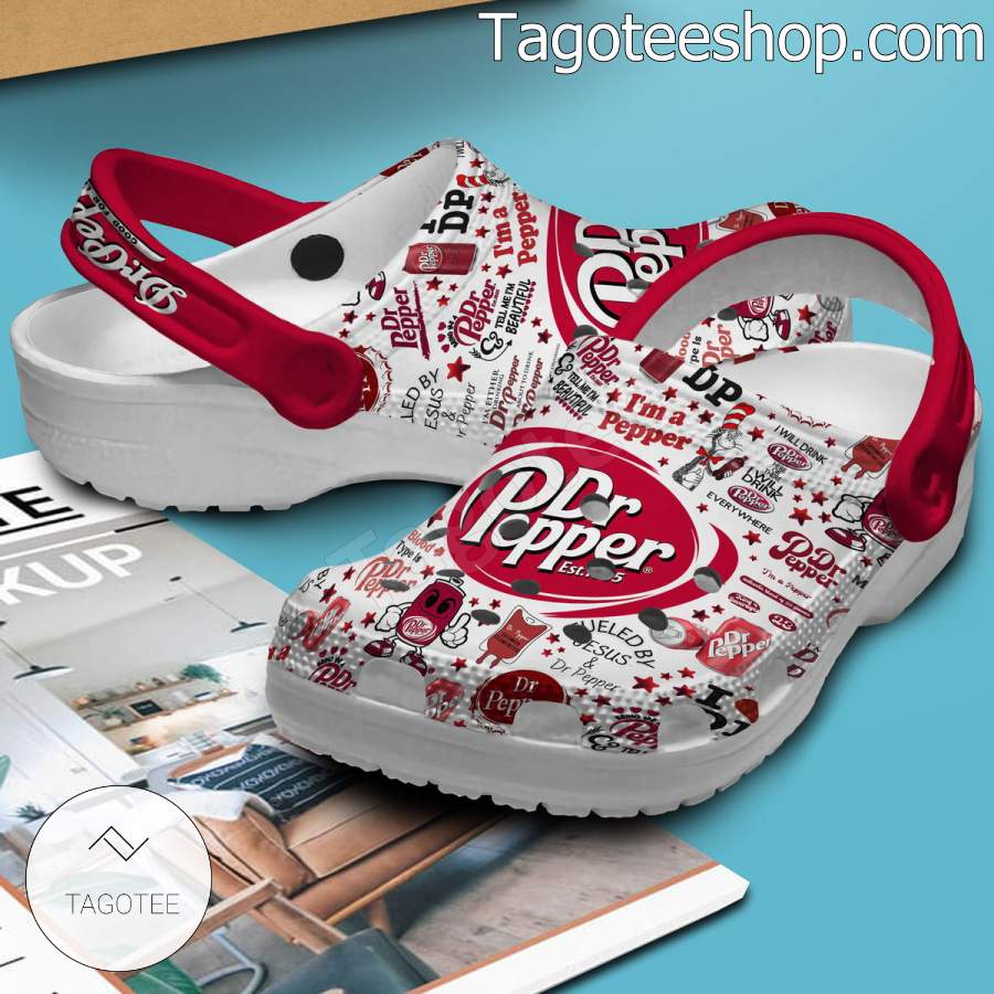 Dr Pepper I'm A Pepper Crocs Shoes For Men Women b