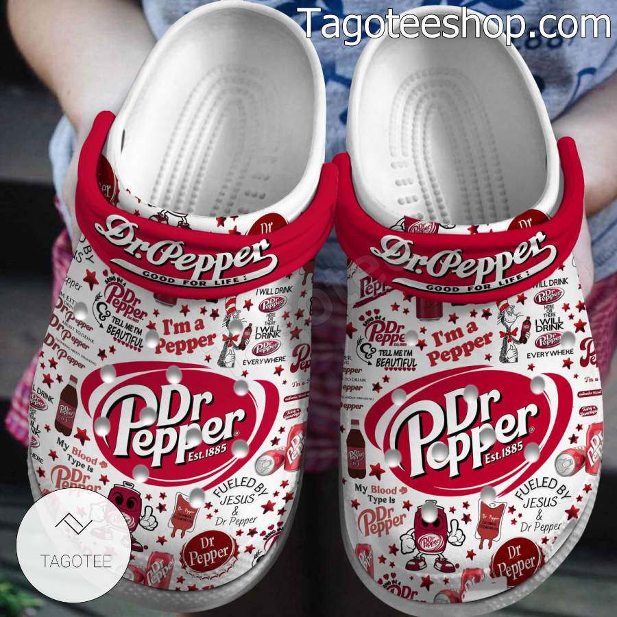 Dr Pepper I'm A Pepper Crocs Shoes For Men Women