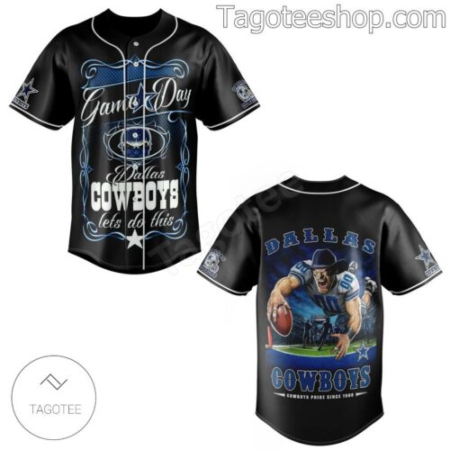 Game Day Dallas Cowboys Let's Do This Jersey Shirts