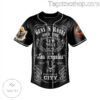 Guns N Roses Good Time From Los Angeles Jersey Shirts a