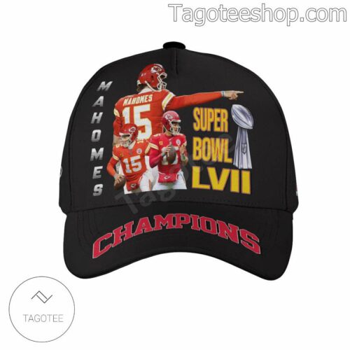 Mahomes Kansas City Chiefs Super Bowl LVII Champions Classic Cap Hat