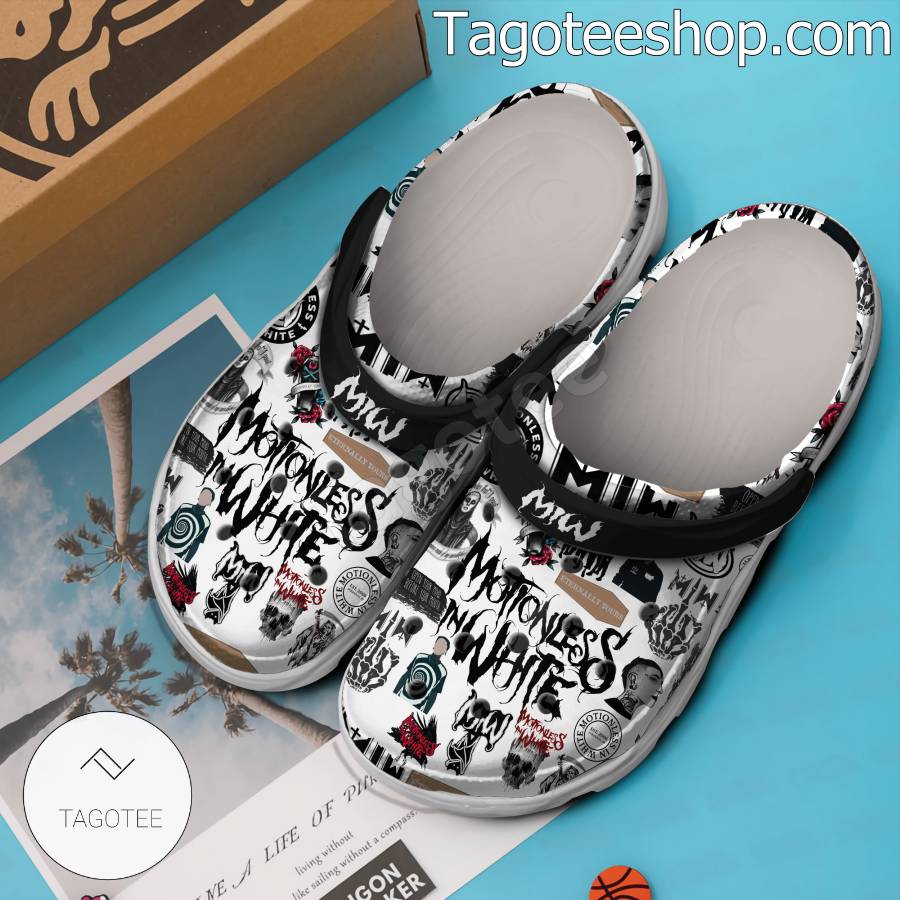 Motionless In White Stickers Pattern Crocs Classic Clog a