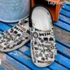 Motionless In White Stickers Pattern Crocs Classic Clog c