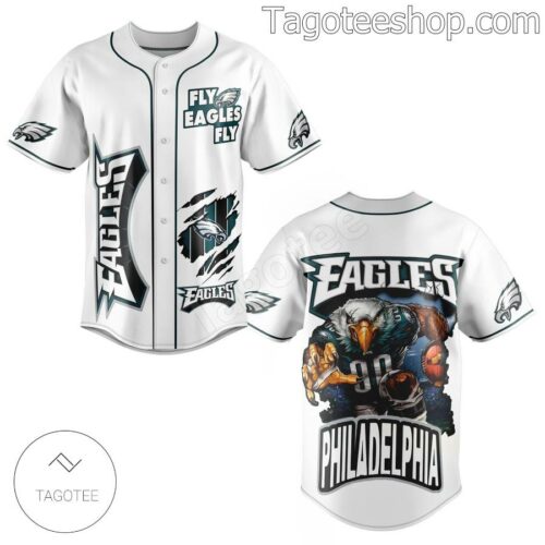 Philadelphia Eagles Fly Eagles Fly Jersey Shirts