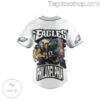 Philadelphia Eagles Fly Eagles Fly Jersey Shirts b