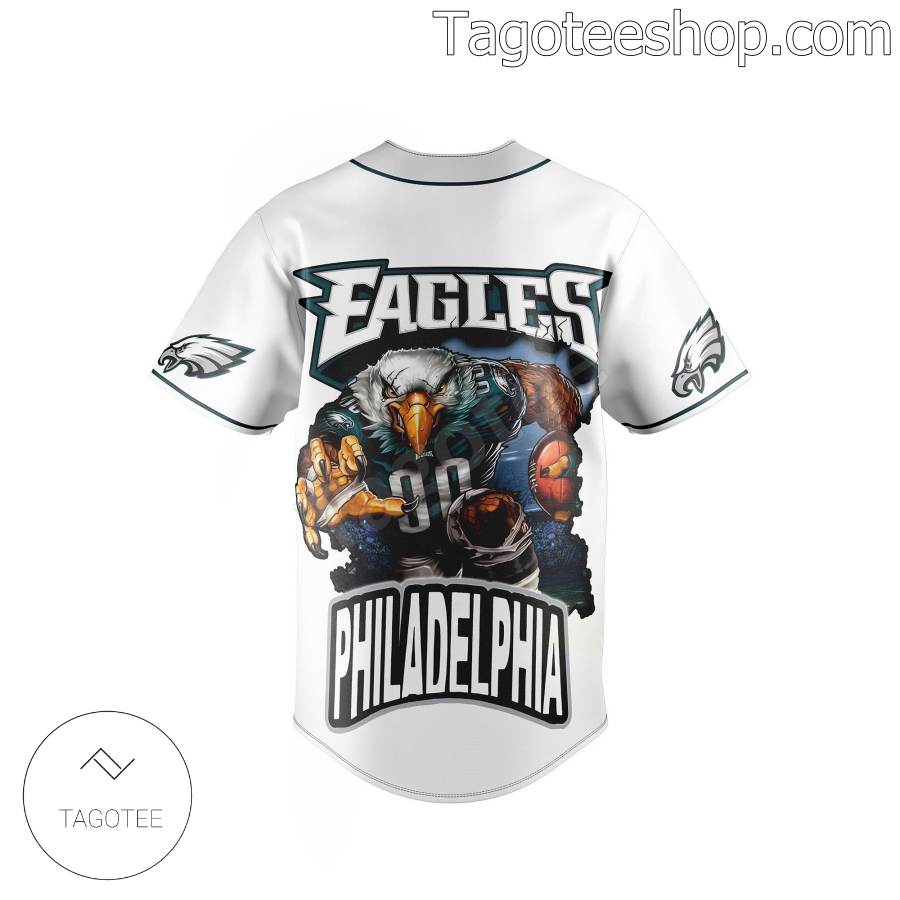 Philadelphia Eagles Fly Eagles Fly Jersey Shirts b