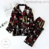 Saw Live Or Die Make Your Choice Men Women's Pajamas Set