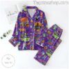 Stitch Hocus Pocus Happy Spooky Halloween Family Matching Pajama Sets