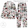 The Exorcist I Love Horror Movies Family Matching Pajama Sets a