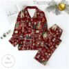 All I Want For Christmas Is Damon Salvatore Men Women's Pajamas Set