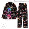 All I Want For Christmas Is U2 Men Women's Pajamas Set a