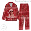 Bad Bunny Christmas Men Women's Pajamas Set