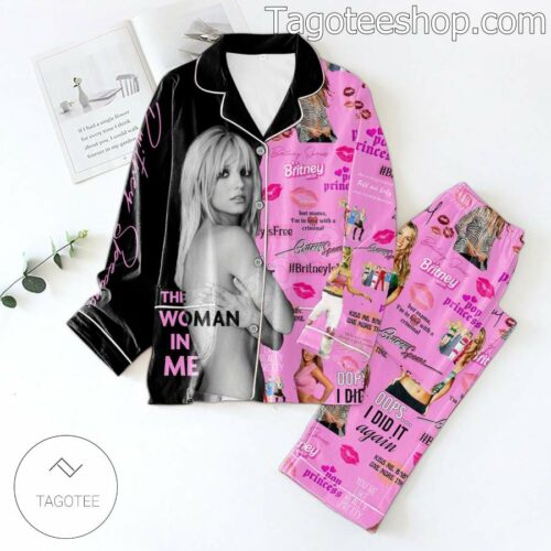 Britney Spears The Woman In Me Men Women's Pajamas Set