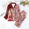 Carrie Underwood Holly Dolly Christmas Men Women's Pajamas Set