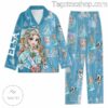 Frozen Elsa Have A Magical Christmas Full Of Sparkles Men Women's Pajamas Set a