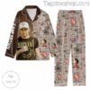 Kane Brown Nirvana Music Pattern Matching Pajamas Set a
