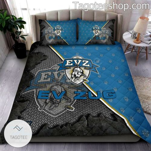 EV Zug Logo Quilt Bed Set