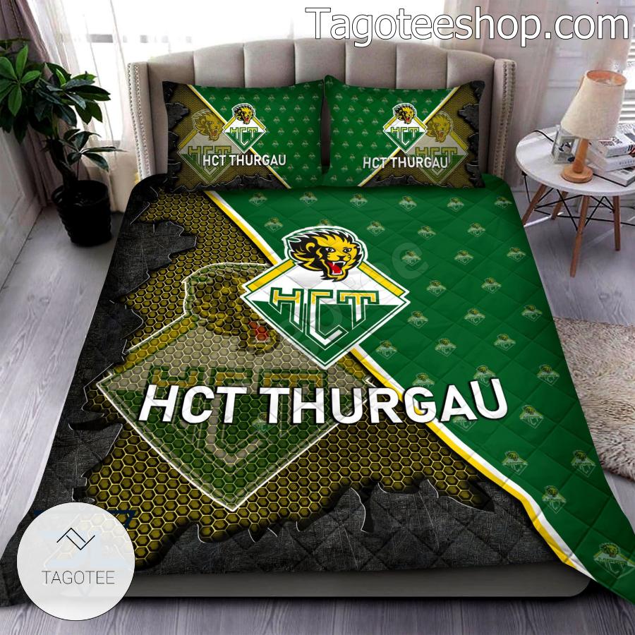 HC Thurgau Logo Quilt Bed Set