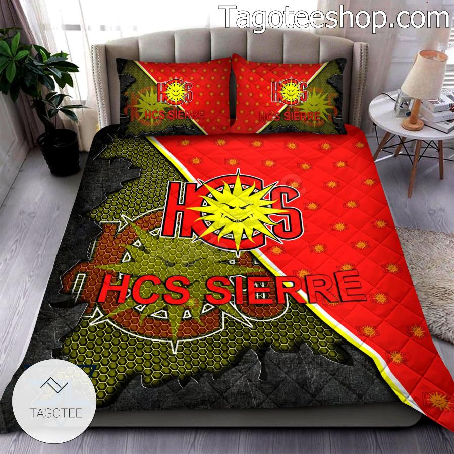 HCS Sierre Logo Quilt Bed Set