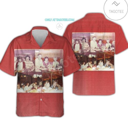 The Great American Bar Scene Zach Bryan Hawaiian Shirt