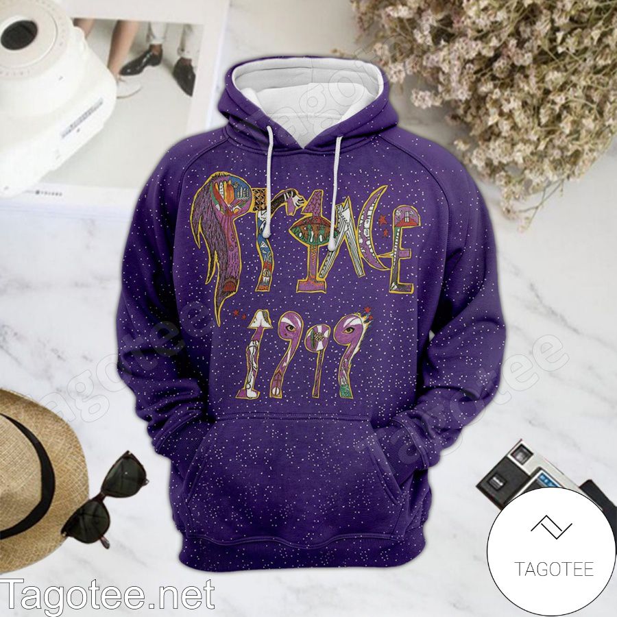 Prince 1999 Album Cover Hoodie