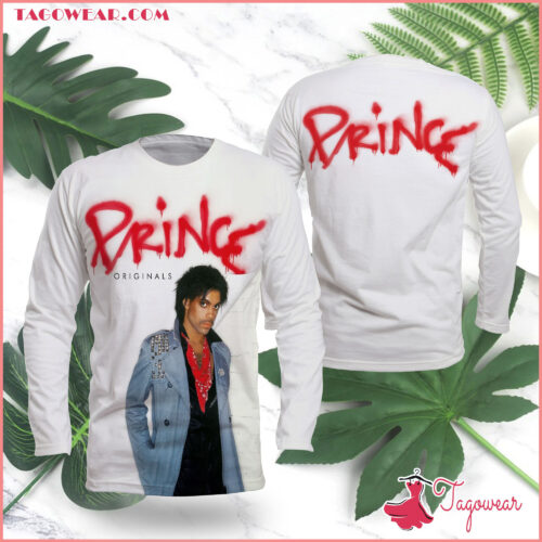 Prince Originals Long Sleeve Shirt - Tagowear