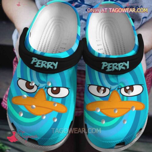 Perry The Platypus Crocs Clogs CZBigL2