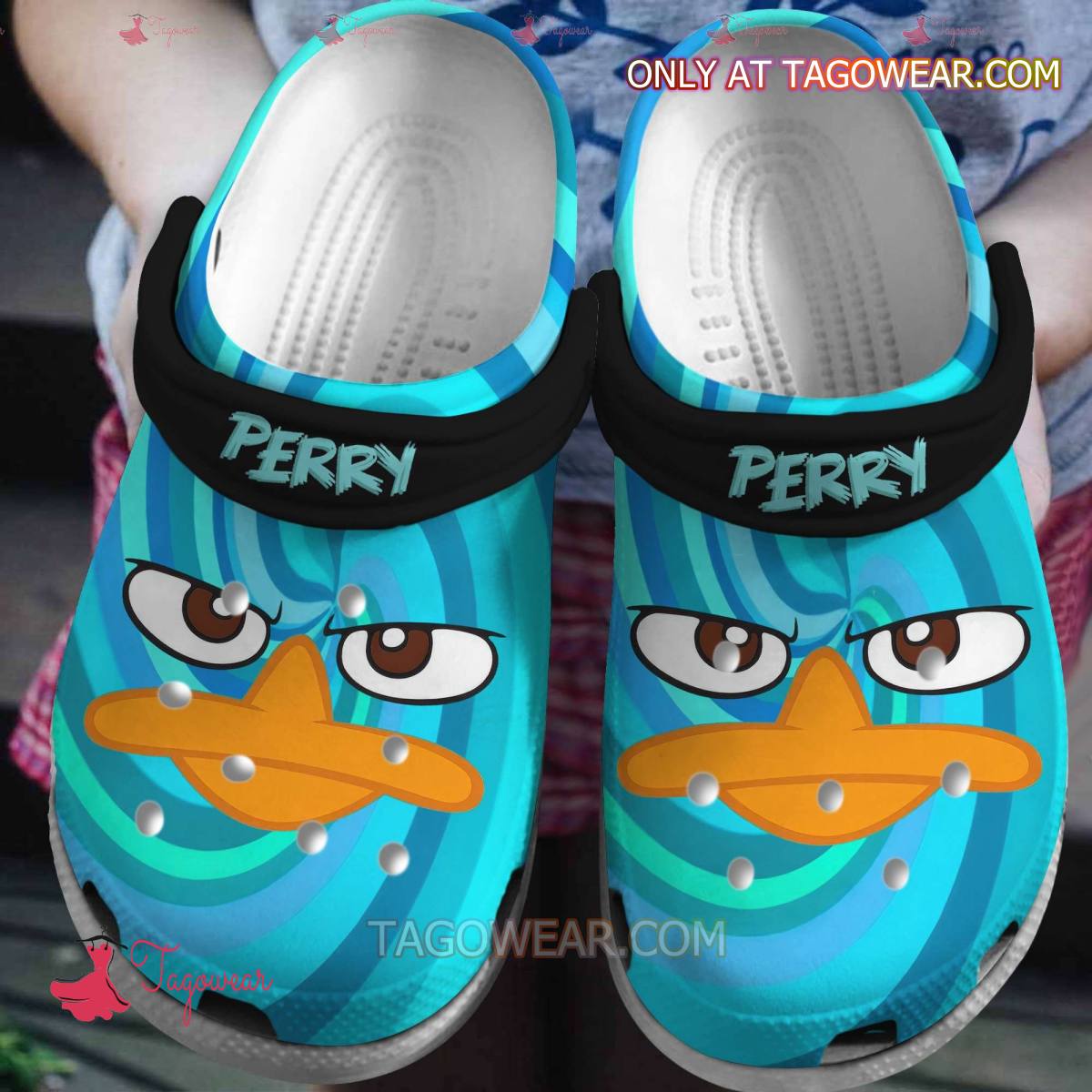 Perry The Platypus Crocs Clogs CZBigL2