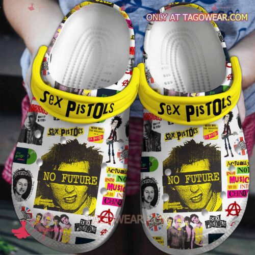 Sex Pistols No Future Crocs YFnWlpt