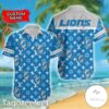 Detroit Lions Louis Vuitton LV NFL Custom Hawaiian Shirt Yd3qfN6