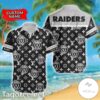 Las Vegas Raiders Louis Vuitton LV NFL Custom Hawaiian Shirt J7MklLr