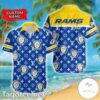 Los Angeles Rams Louis Vuitton LV NFL Custom Hawaiian Shirt hGNwimJ