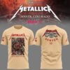 Metallica Denver Colorado M72 North American Tour 2025 T-shirt F6oNYAm