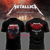 Metallica Denver Colorado M72 North American Tour 2025 T-shirt-y HaD68Nk