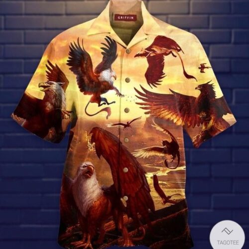 Griffin Hawaiian Shirt