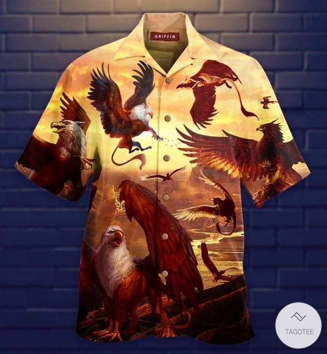 Griffin Hawaiian Shirt